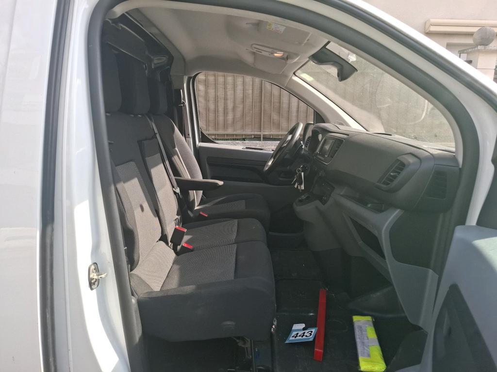Peugeot EXPERT FGN TOLE STANDARD BLUEHDI 145 S&S EAT8 ASPHALT 2022