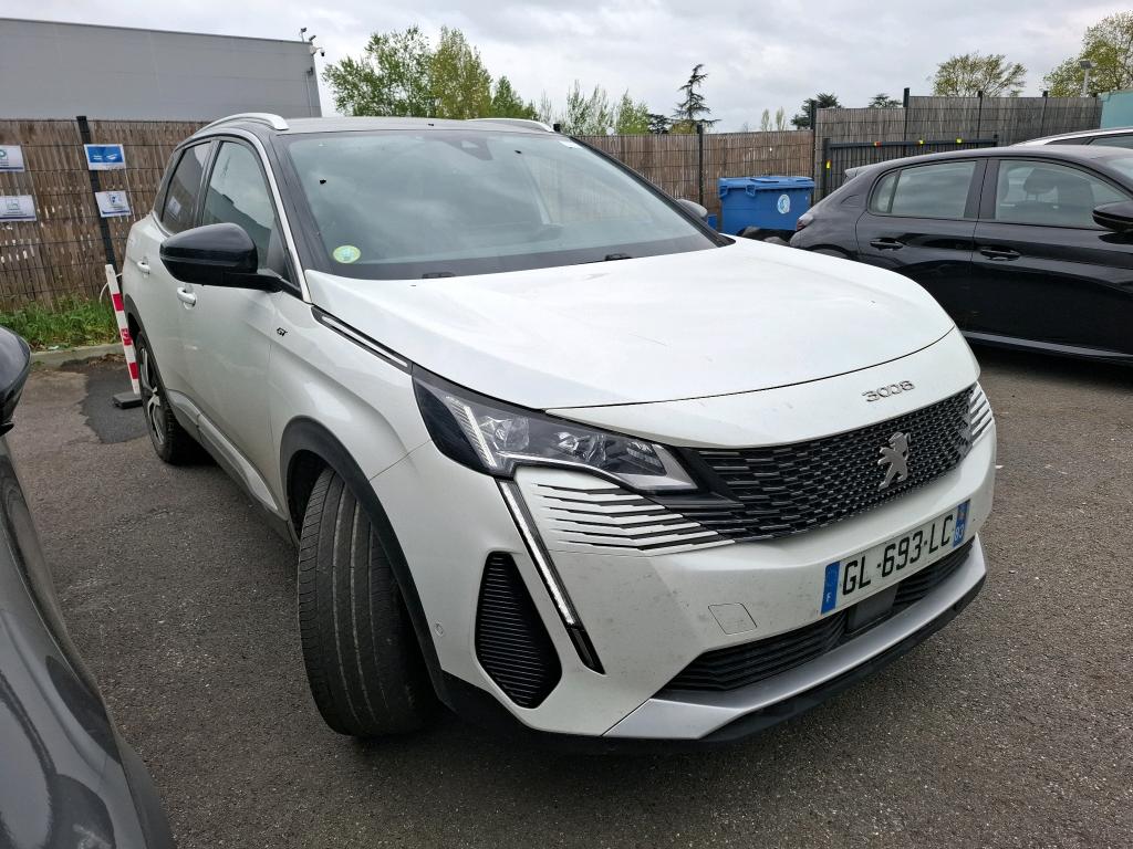 Peugeot 3008 BlueHDi 130ch S&S EAT8 GT 2022
