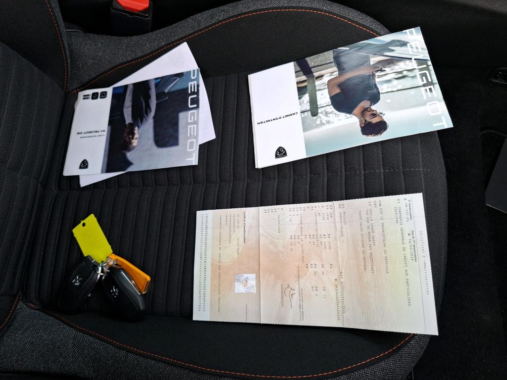 Peugeot 208 Electrique 50 kWh 136ch Active 2023