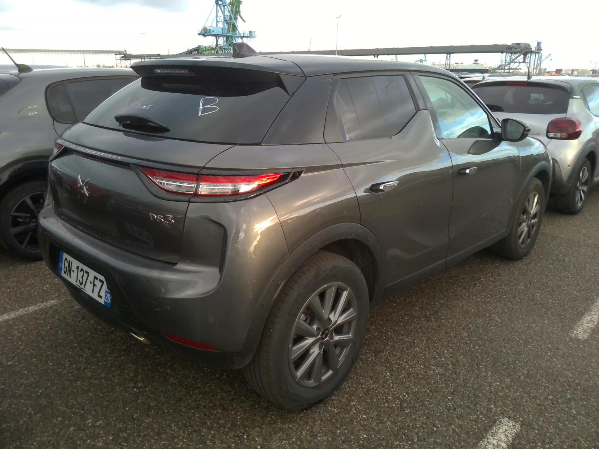 DS DS 3 BlueHDi 130 EAT8 Bastille 2023