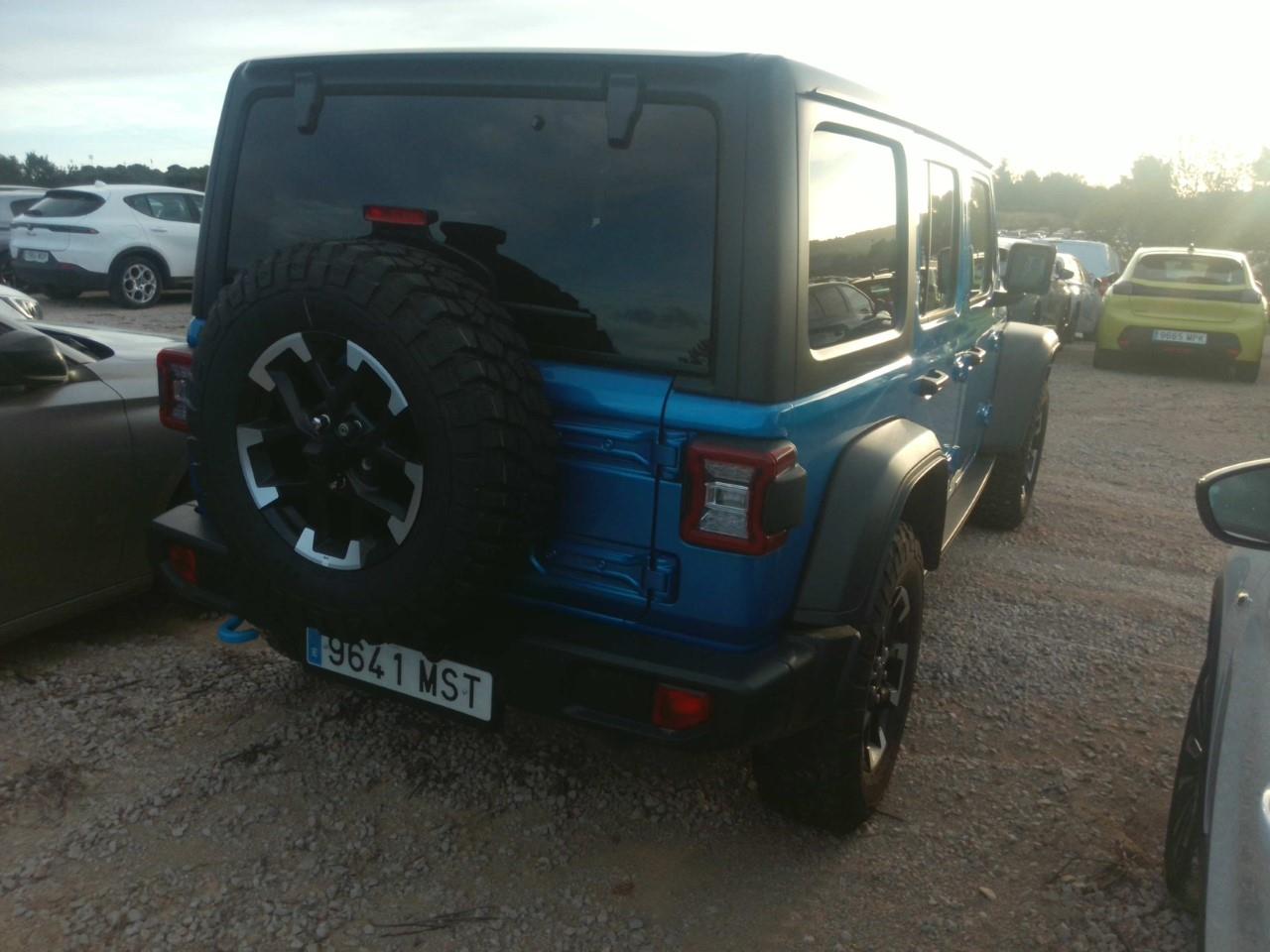 Foto Jeep WRANGLER 4