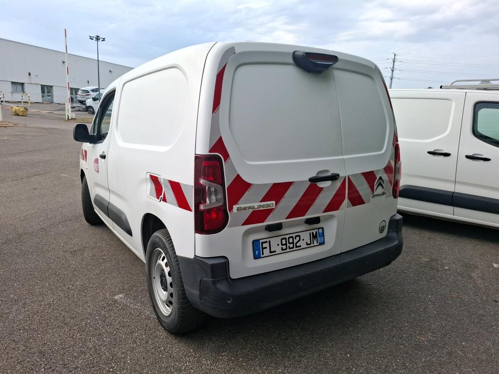 Citroen BERLINGO VAN M 650 BLUEHDI 100 S&S BVM5 CLUB 2019