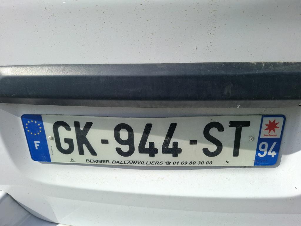 Peugeot EXPERT CA STANDARD BLUEHDI 180 S&S EAT8 FIXE ASPHALT 2022