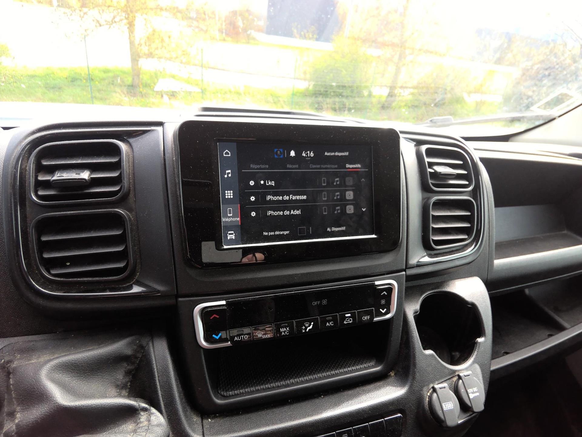 FIAT DUCATO FOURGON TOLE 3.5 M H2 H3-POWER 140 CH PACK PRO LOUNGE CONNECT 2023