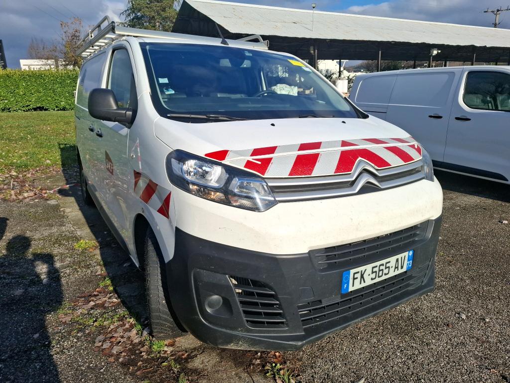 Citroen JUMPY FGN M BLUEHDI 120 S&S BVM6 CLUB 340 NM 2019