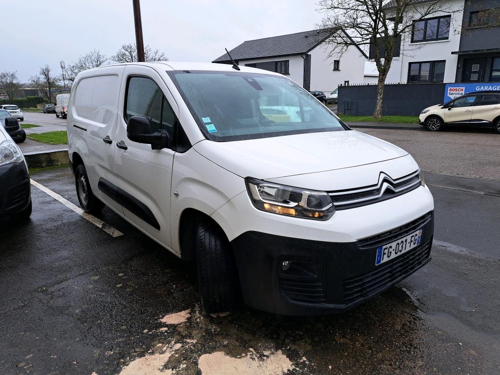 Citroen BERLINGO VAN XL 950 BLUEHDI 100 S&S DRIVER 2019