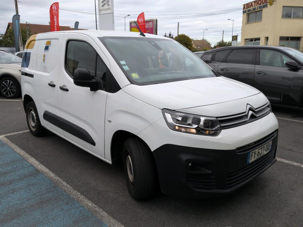 Citroen BERLINGO VAN M 650 BLUEHDI 100 S&S BVM5 DRIVER 2021