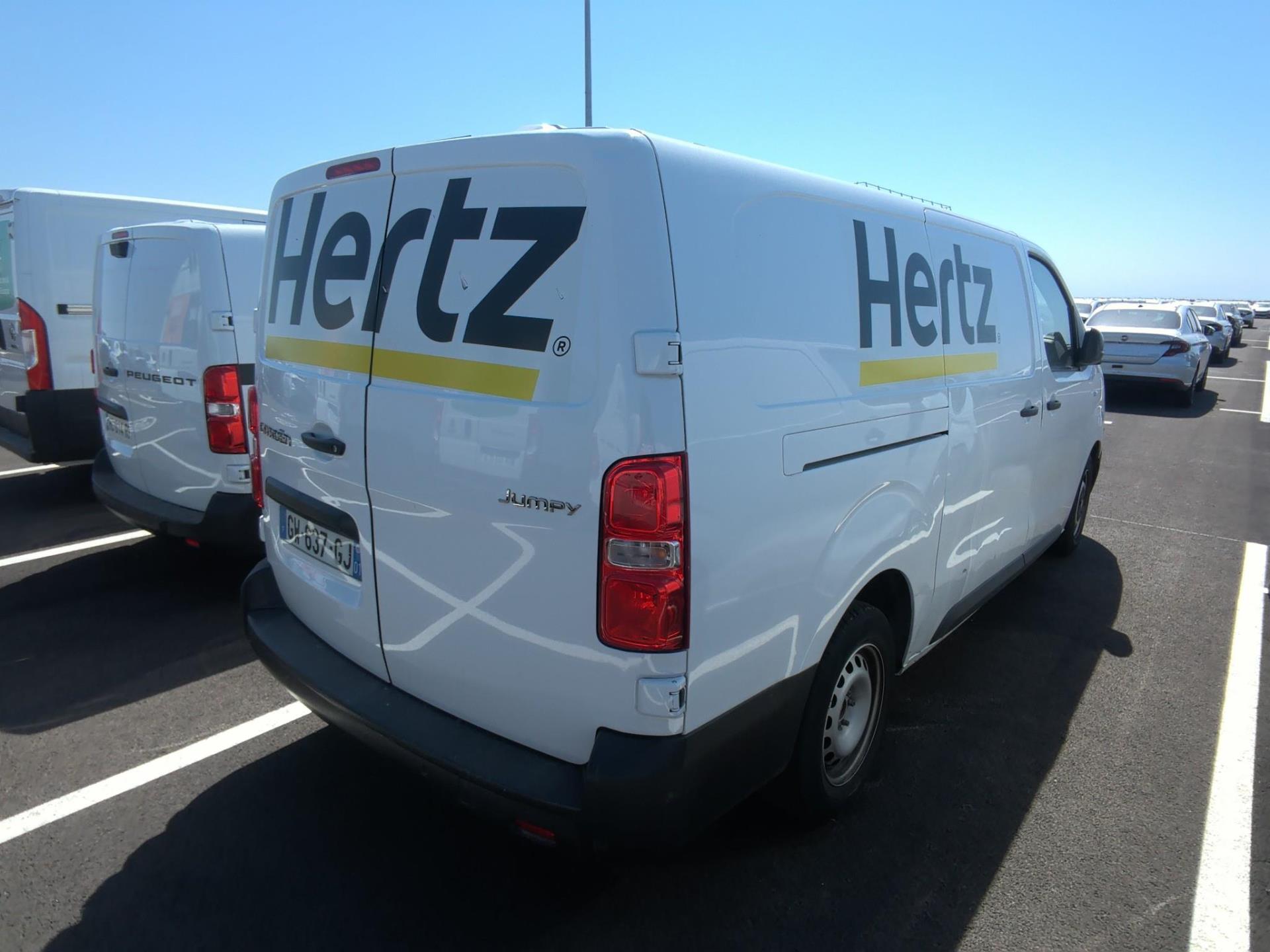 Citroen JUMPY FGN XL BLUEHDI 120 S&S BVM6 2024
