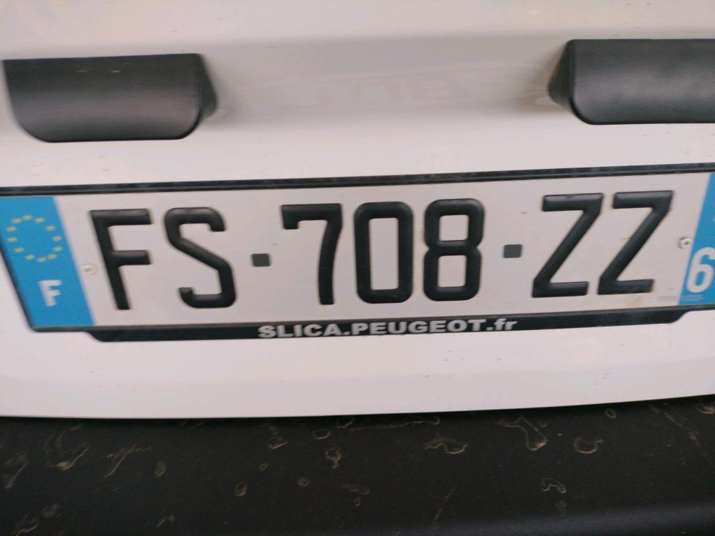 Peugeot PARTNER FOURGON STANDARD 1000 KG BLUEHDI 100 S&S BVM5 ASPHALT 2020