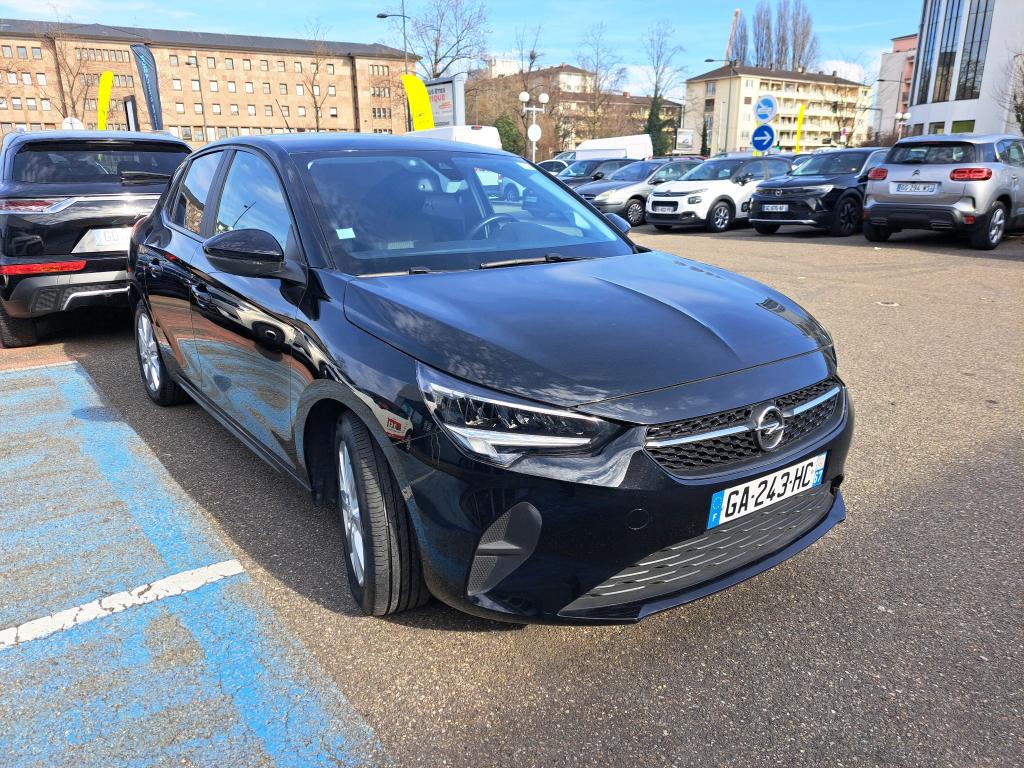 Opel Corsa 1.2 75 ch BVM5 Edition Business 2021