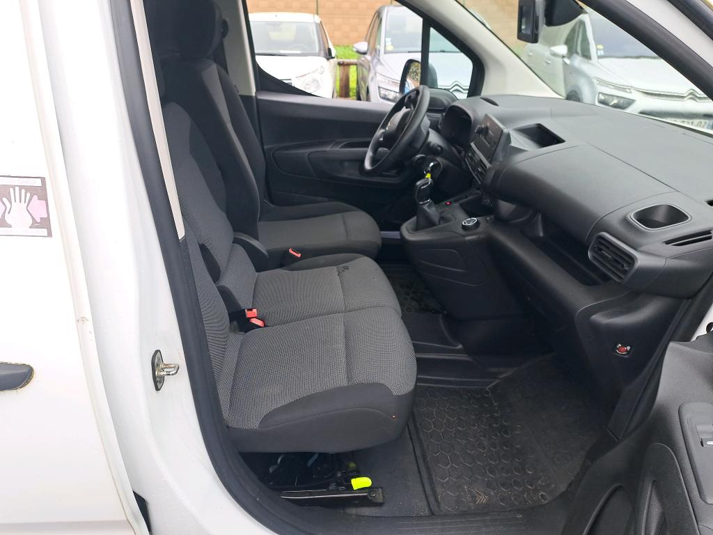 Citroen BERLINGO VAN M 650 BLUEHDI 100 S&S CLUB 2019