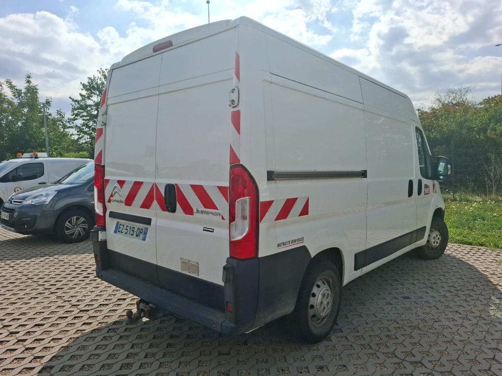 Citroen JUMPER TOLE 35 L2H2  BLUEHDi 130 S&S BVM6 CLUB 2018