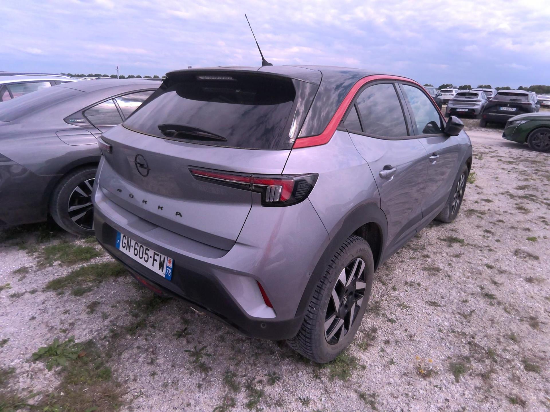 Opel Mokka 1.5 Diesel 110 ch BVM6 GS 2023