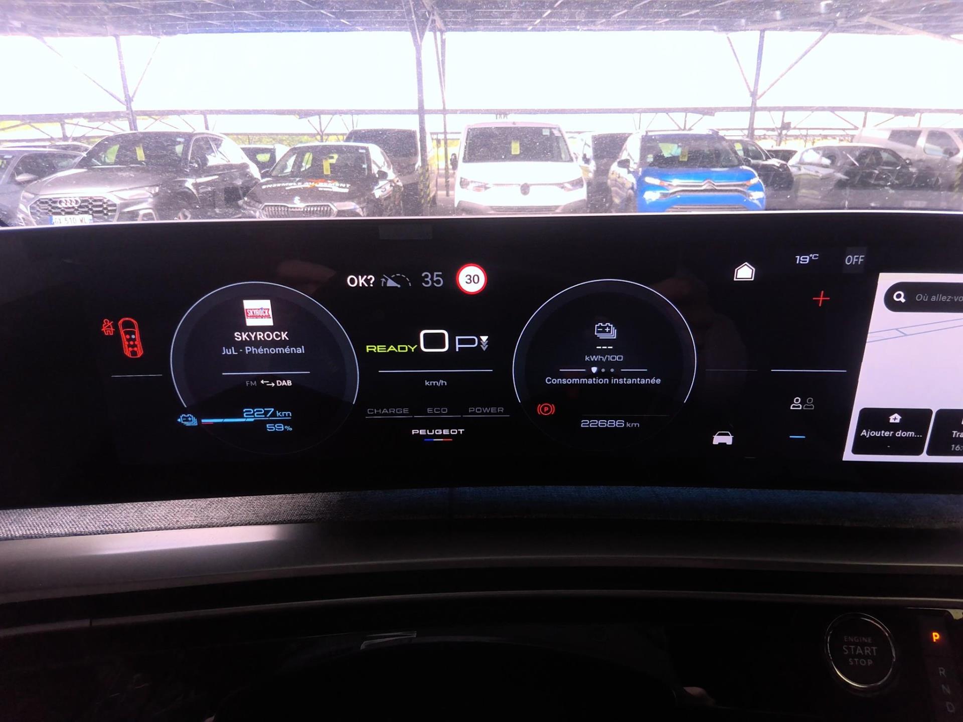 Peugeot 5008 Electrique 210 ch 73 kWh GT 2025