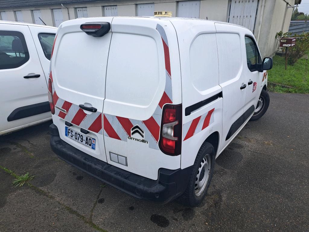 Citroen BERLINGO VAN M 650 BLUEHDI 100 S&S BVM5 CLUB 2020