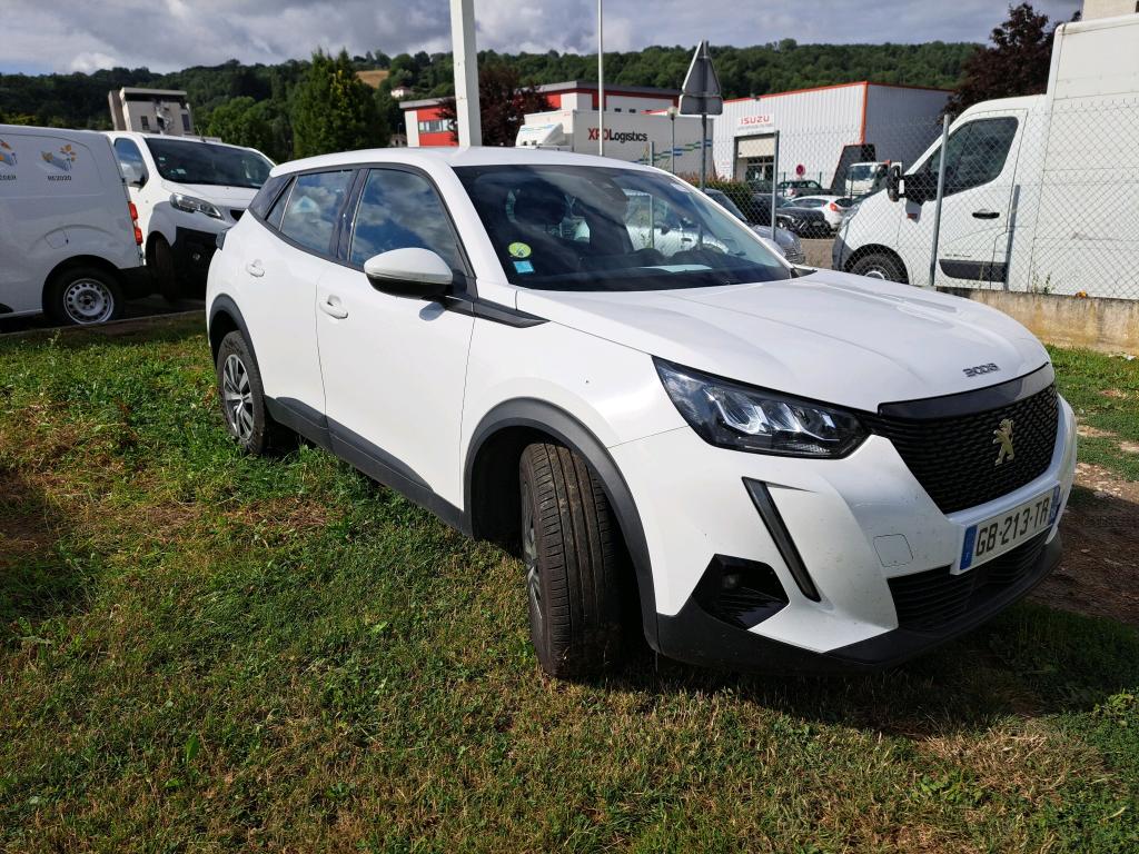 Peugeot 2008 BlueHDi 110 S&S BVM6 Active Business 2021