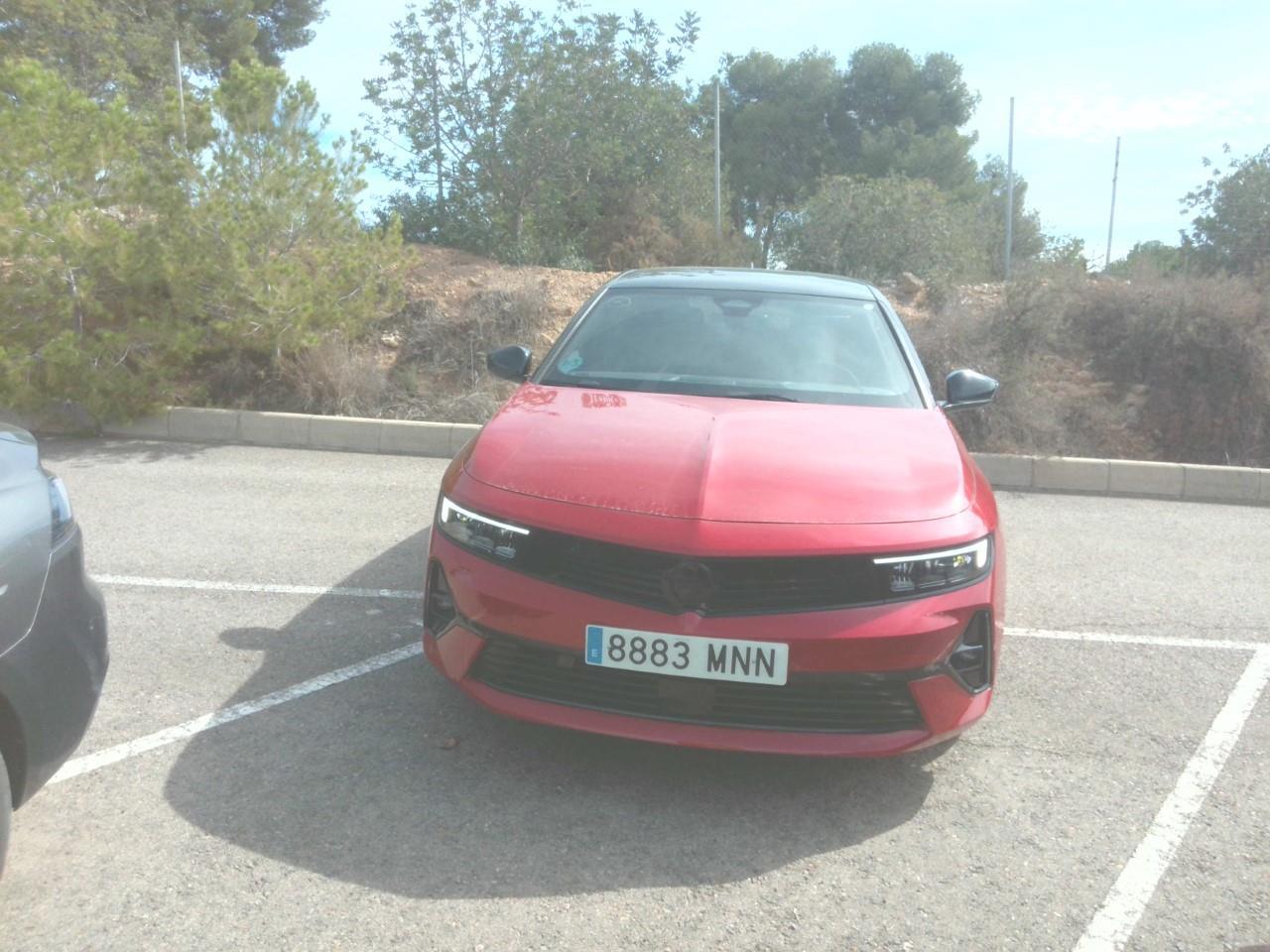 Foto Opel Astra 3