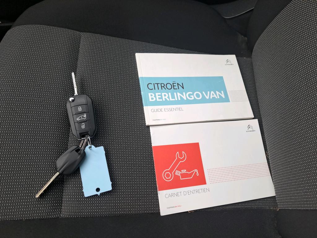 Citroen BERLINGO VAN M 650 BLUEHDI 100 S&S BVM5 CLUB 2020