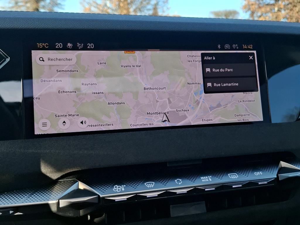 DS DS 4 PureTech 130 EAT8 Performance Line+ 2024