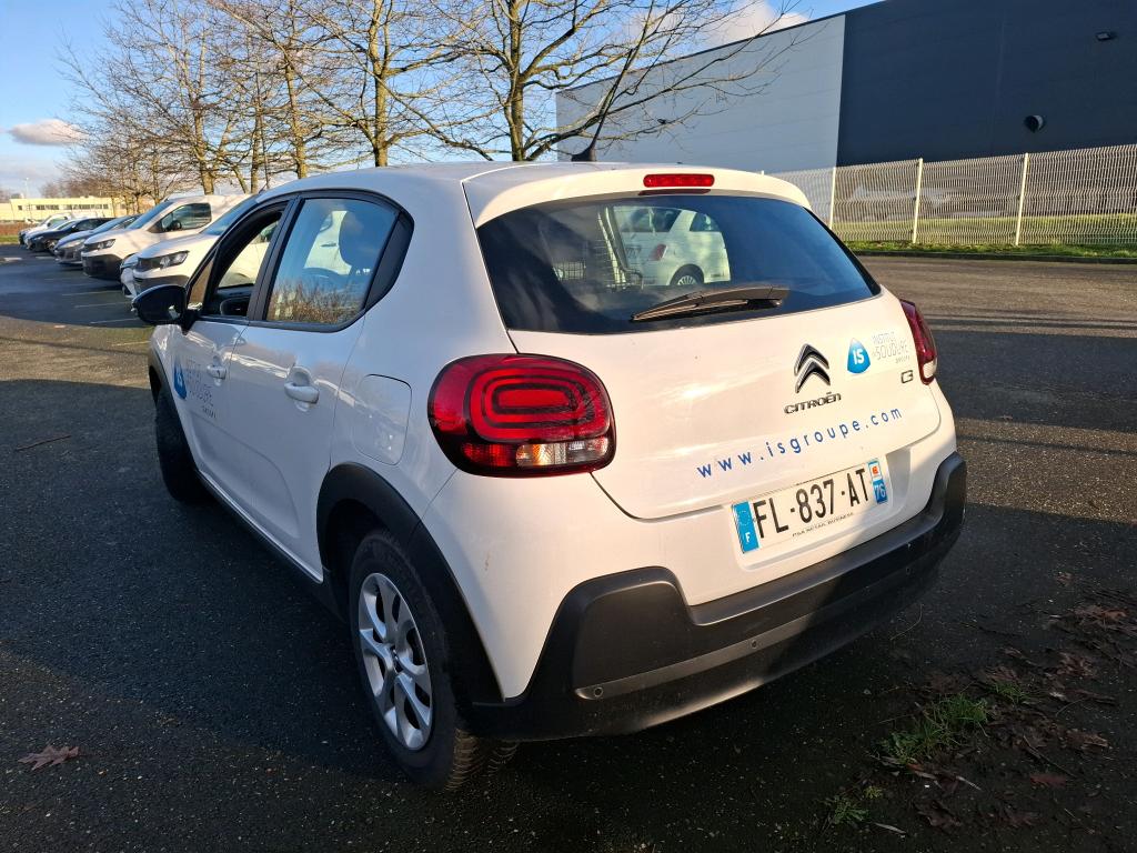 Citroen C3 SOCIETE BLUEHDI 100 S&S BVM FEEL BUSINESS R 2019