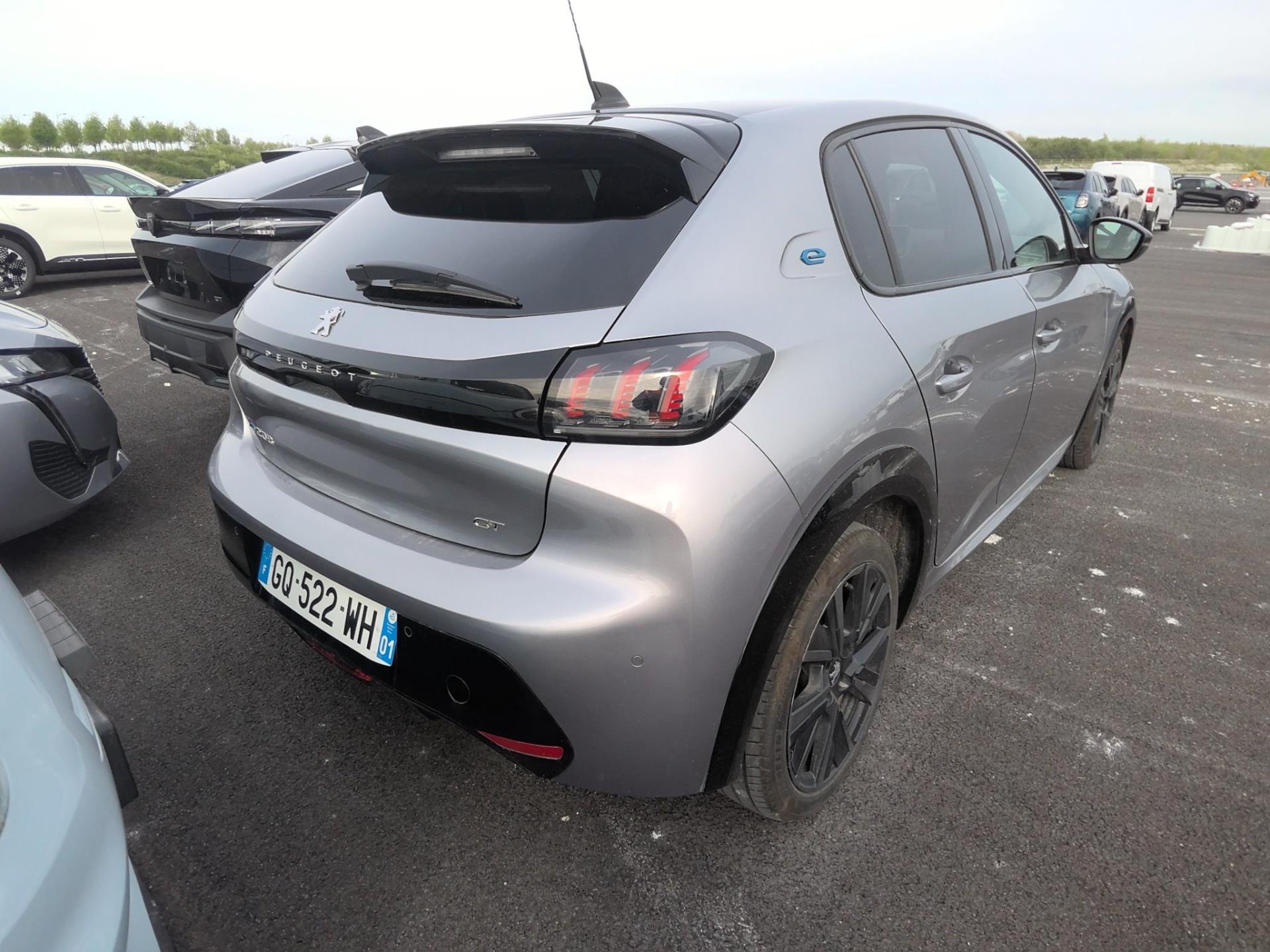 Peugeot 208 Electrique 50 kWh 136ch GT 2023