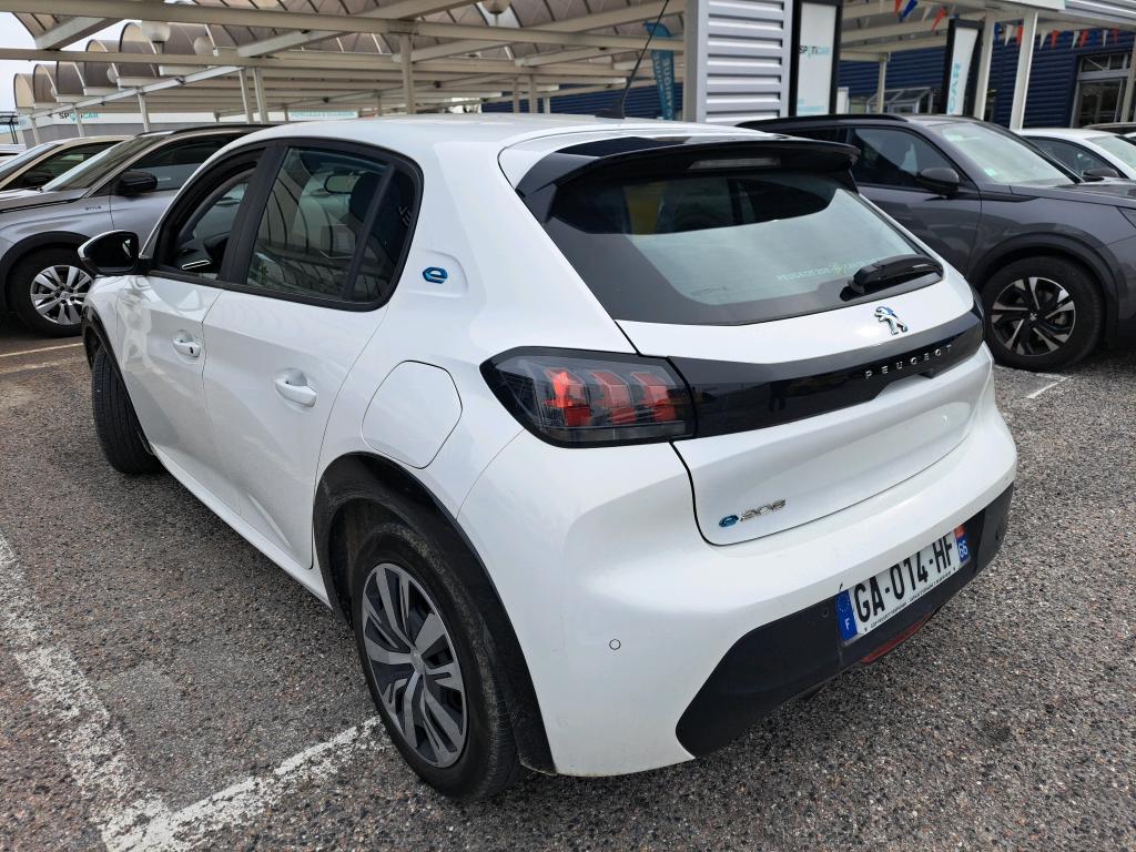 Peugeot 208 ELECTRIQUE 50 KWH 136 ACTIVE BUSINESS R 2021