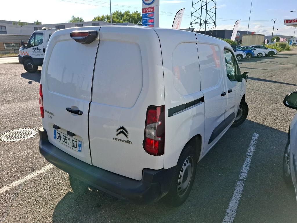 Citroen BERLINGO VAN M 650 BLUEHDI 130 S&S EAT8 DRIVER 2022