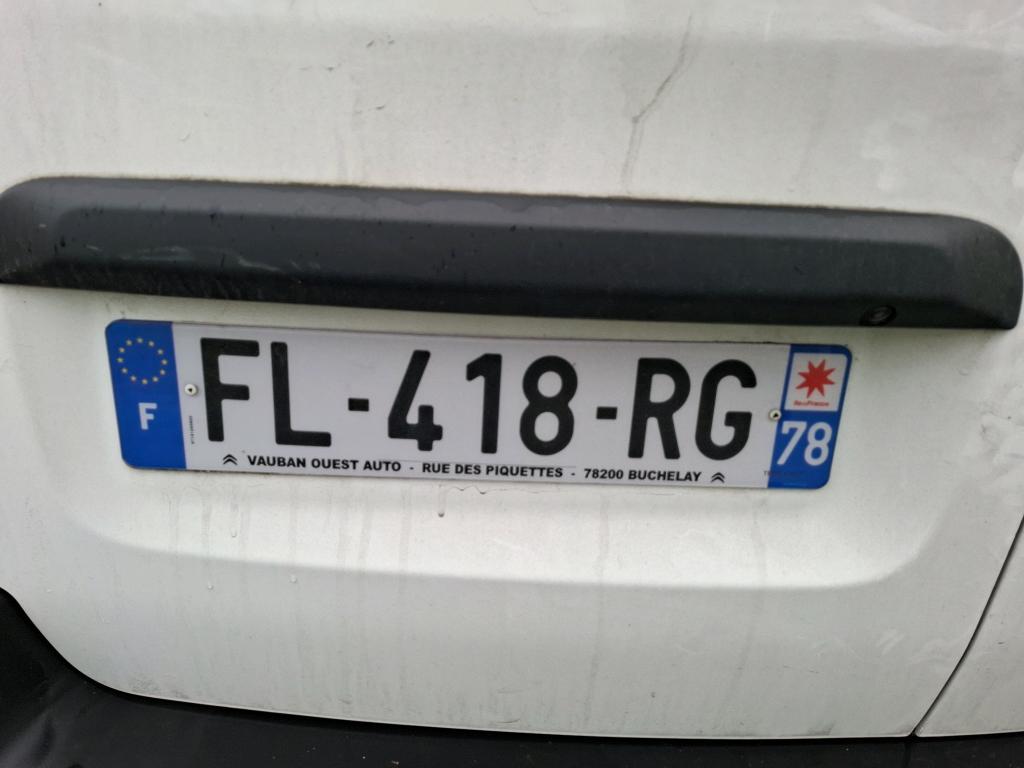 Citroen JUMPY FGN M BLUEHDI 120 S&S BVM6 DRIVER 340 NM 2019