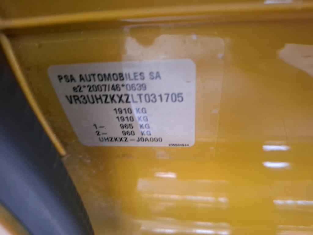 Peugeot 208 Electrique 50 kWh 136ch Allure 2020