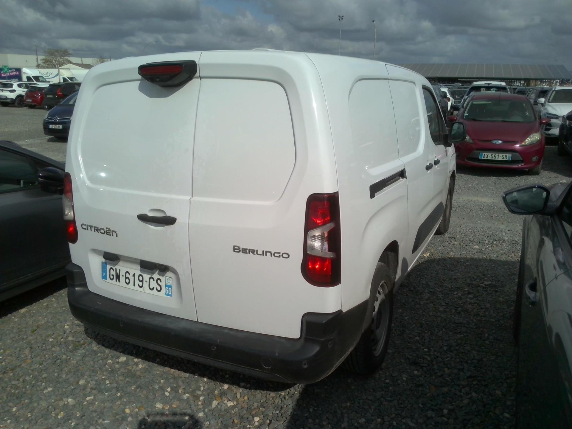 Citroen BERLINGO III VAN 