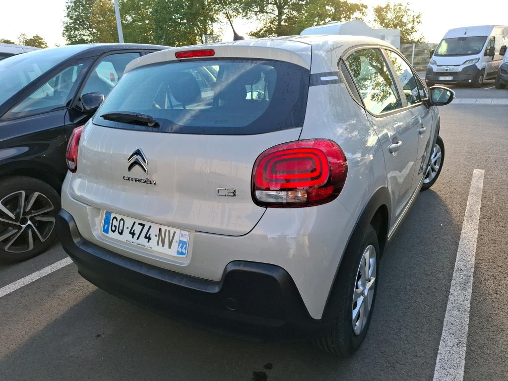 Citroen C3 PureTech 83 ch BVM5 You 2023