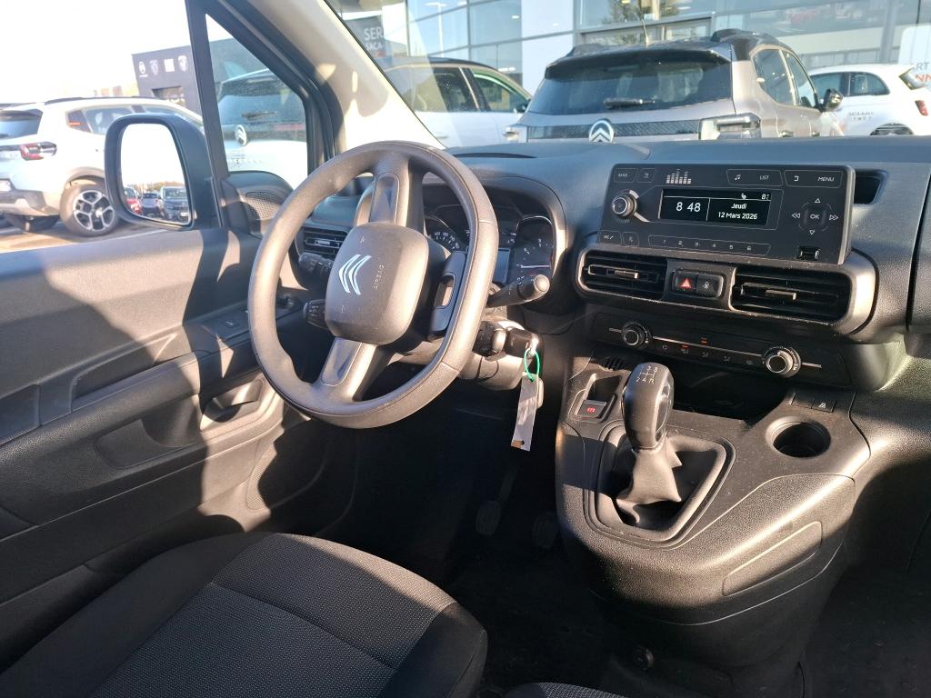 Citroen BERLINGO VAN M 650 BLUEHDI 100 S&S BVM5 CLUB 2020