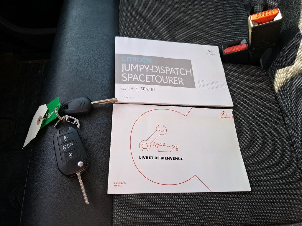 Citroen JUMPY FGN M BLUEHDI 120 S&S BVM6 CLUB 340 NM 2020