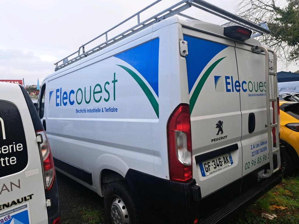 Peugeot BOXER TOLE 330 L2H1 BLUEHDI 140 S&S ASPHALT 2022