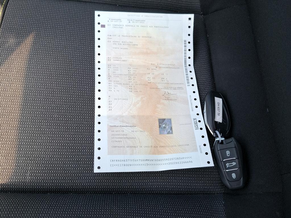 Citroen C3 PureTech 83 S&S BVM5 Shine 2022