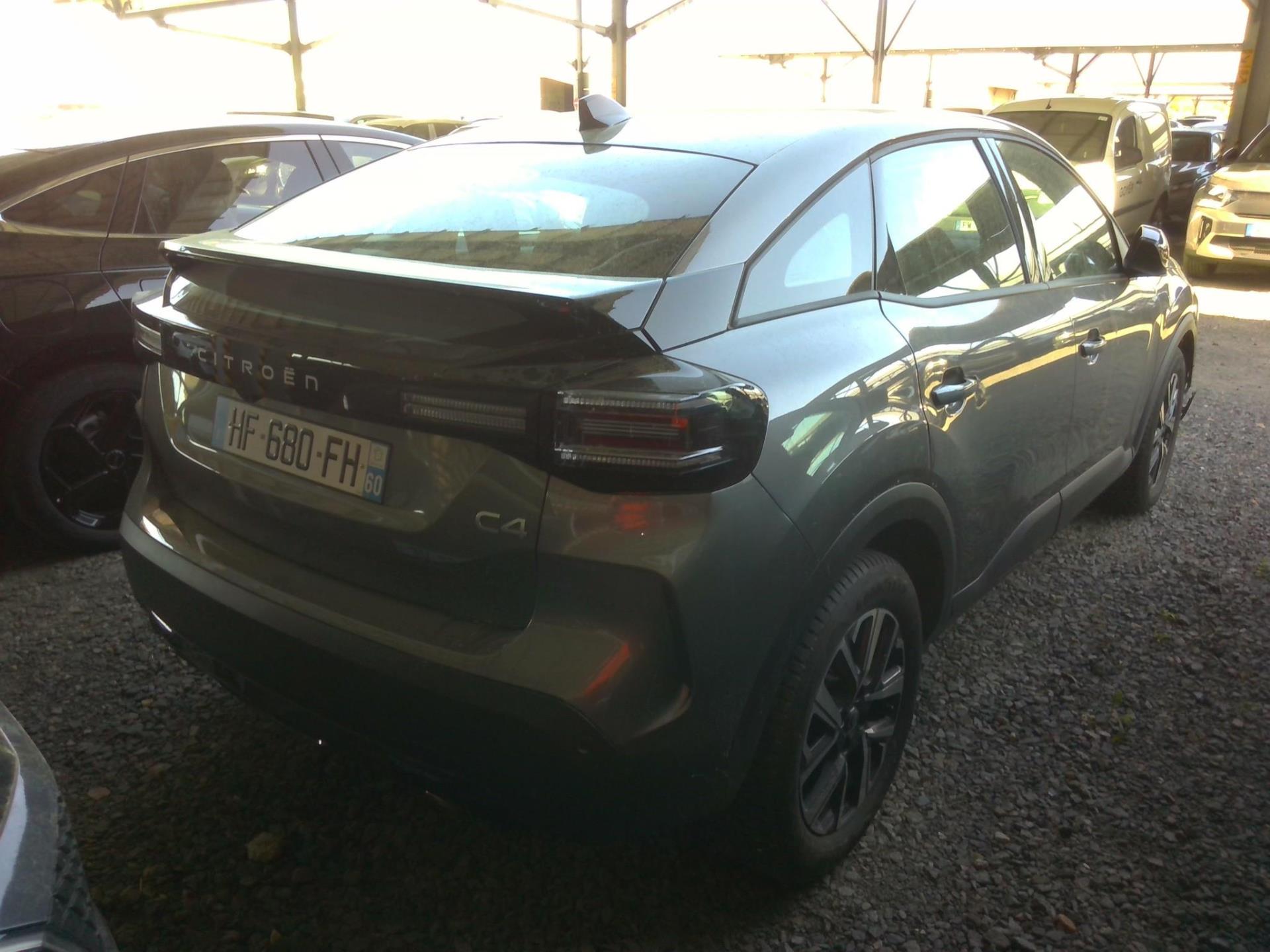 Citroen C4 Hybride 145 ch e-DCS6 Plus 2025