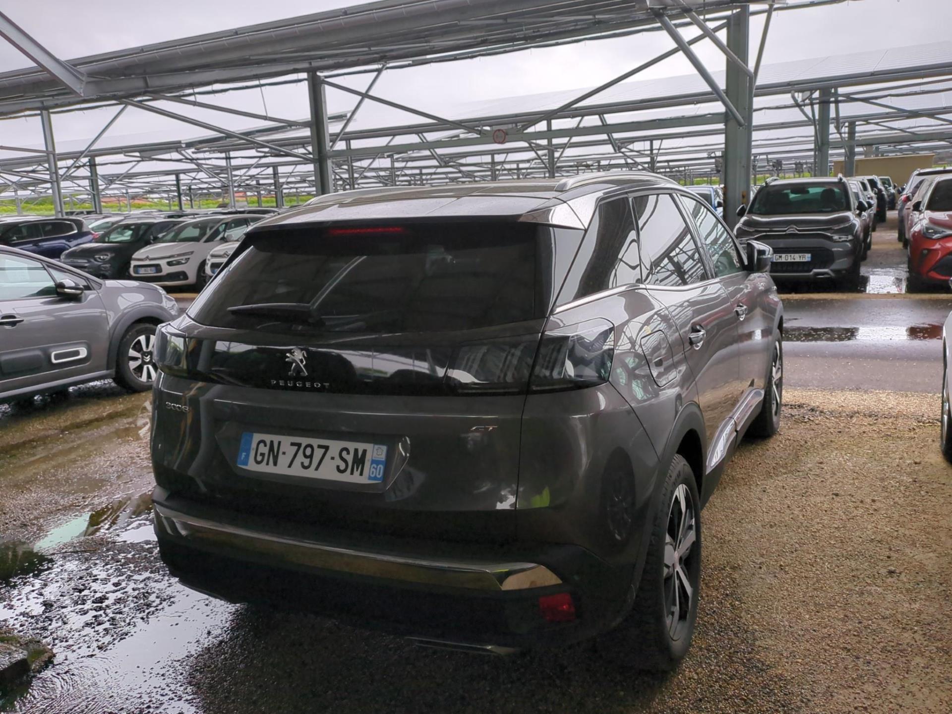 Peugeot 3008 BlueHDi 130ch S&S EAT8 GT 2023