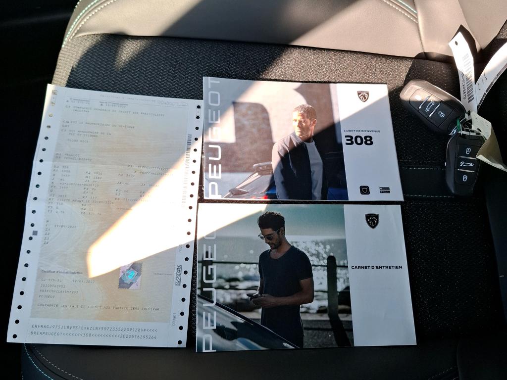 Peugeot 308 SW BlueHDi 130ch S&S BVM6 Allure 2022