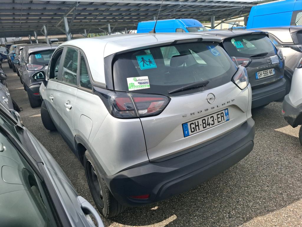Opel Crossland 1.2 83 ch Edition 2022