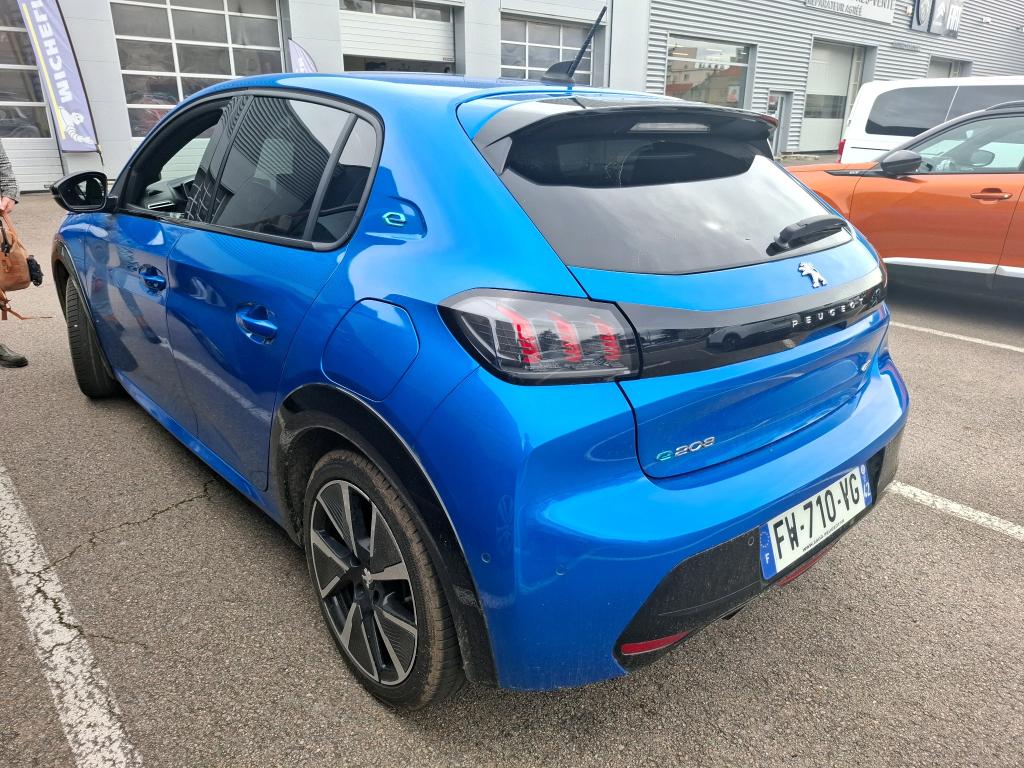 Peugeot 208 Electrique 50 kWh 136ch GT 2021