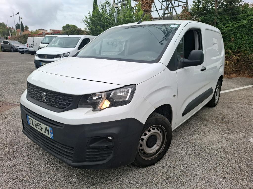 Peugeot PARTNER FOURGON STANDARD 650 KG BLUEHDI 100 S&S BVM5 PREMIUM 2021