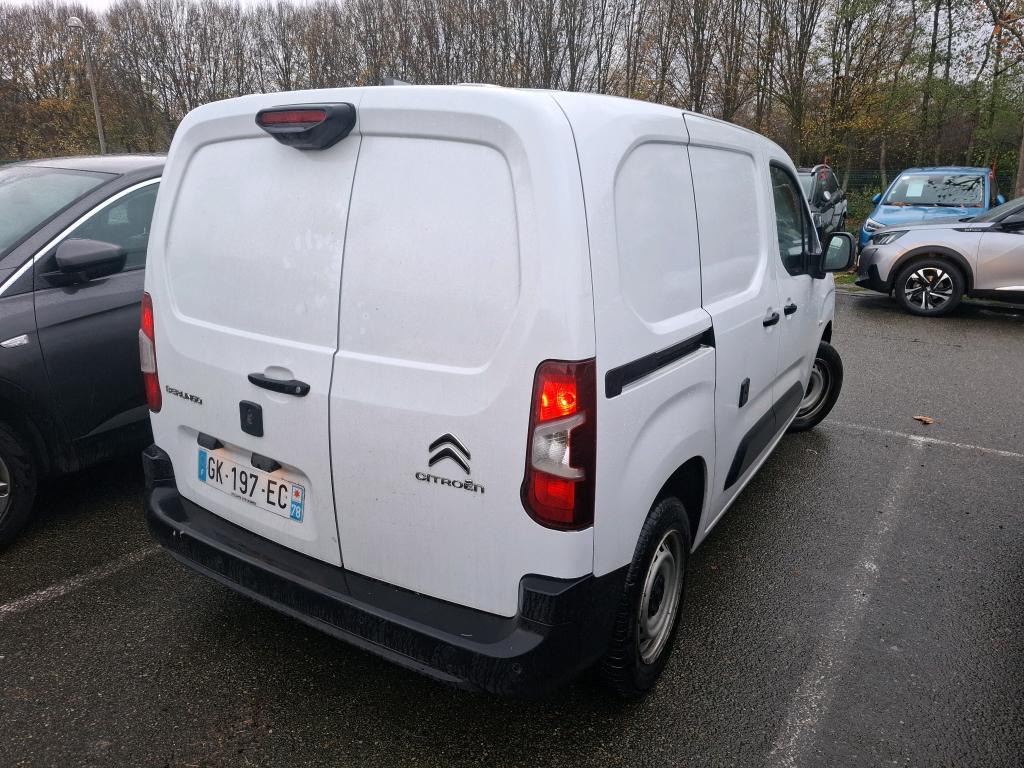 Citroen BERLINGO VAN M 650 BLUEHDI 100 S&S BVM6 DRIVER 2022
