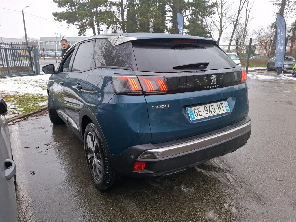 Peugeot 3008 BlueHDi 130ch S&S EAT8 Allure Pack 2022