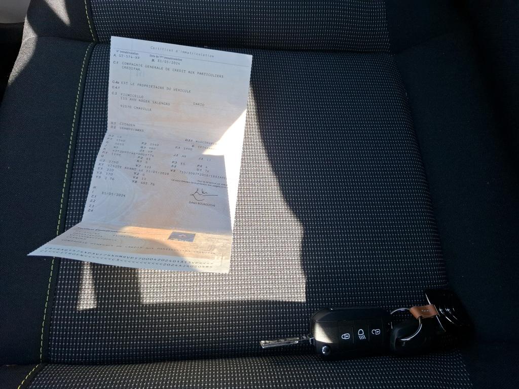 Citroen C3 PureTech 83 ch BVM5 Plus 2024
