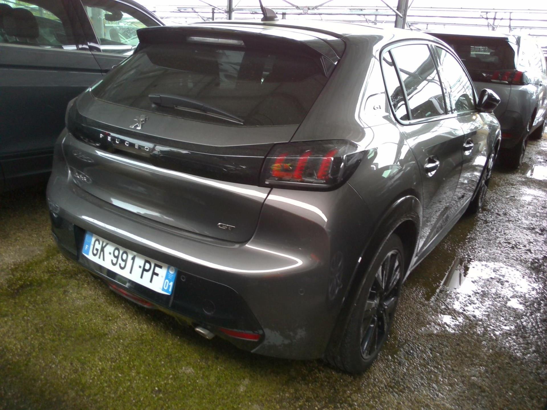 Peugeot 208 PureTech 100 S&S BVM6 GT Pack 2022