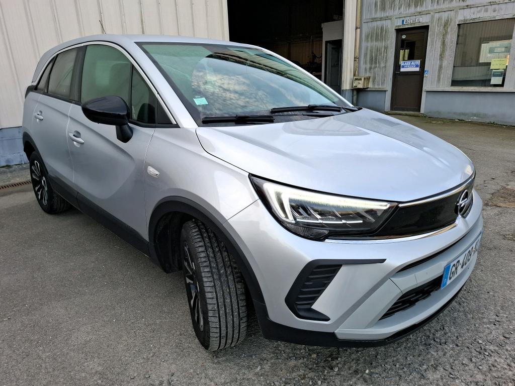 Opel Crossland 1.2 Turbo 110 ch BVM6 Elegance 2023