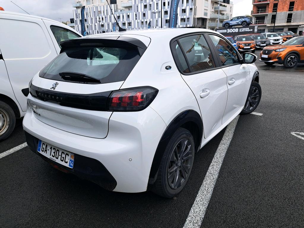 Peugeot 208 ELECTRIQUE 50 KWH 136 ACTIVE BUSINESS R 2021