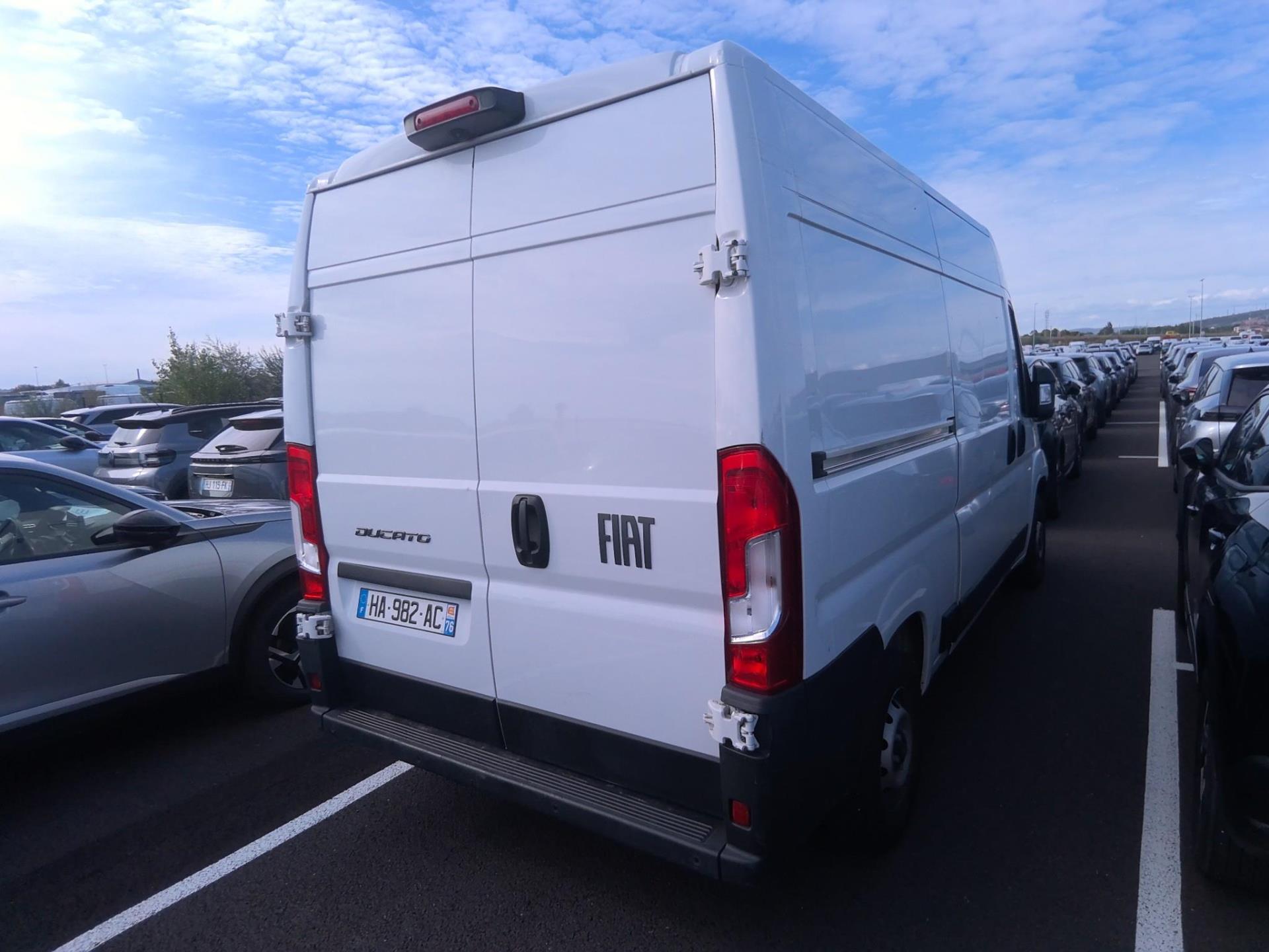 FIAT DUCATO FGN MH2 3.5T 140 CH S&S BVM6 2024