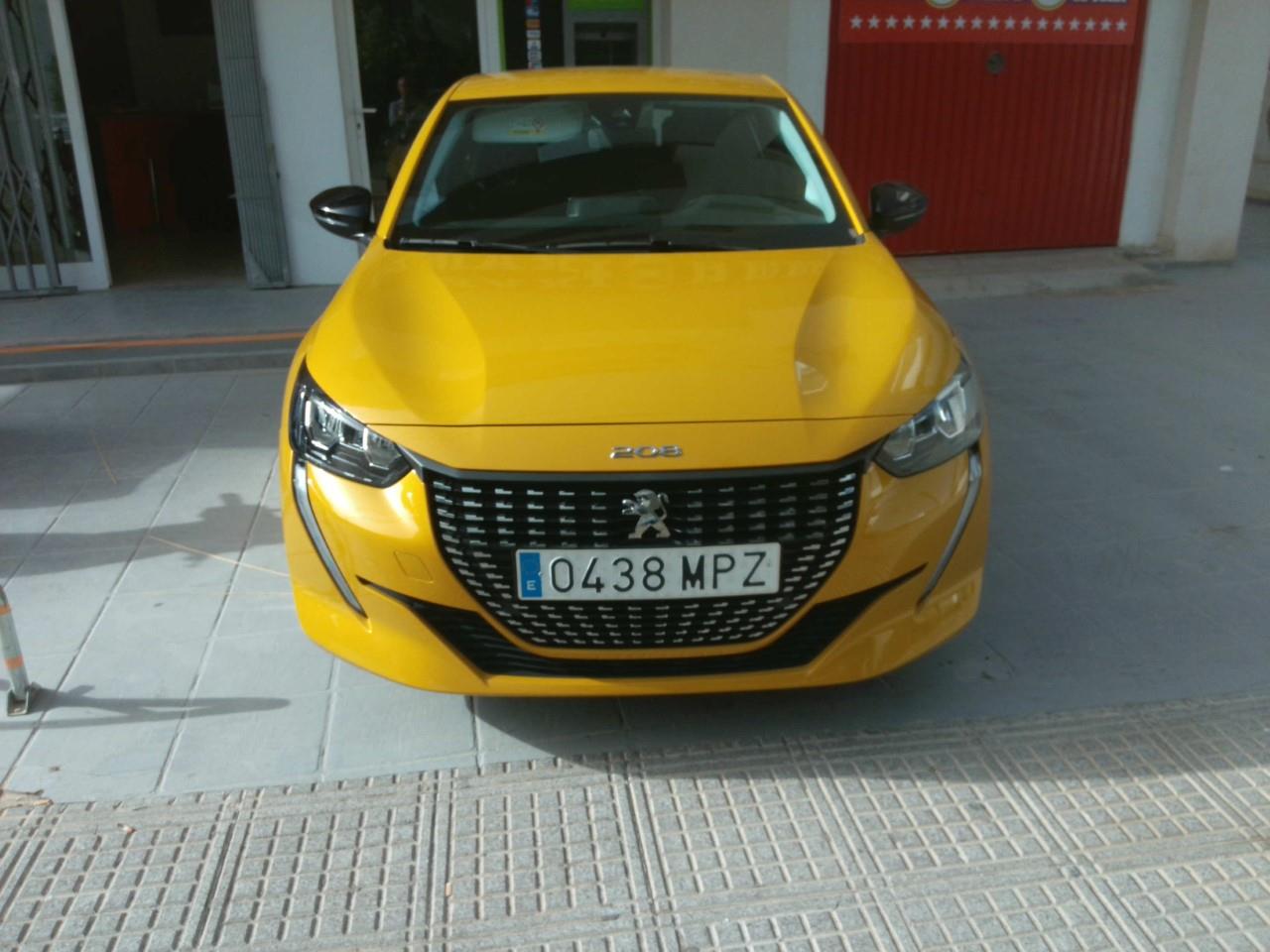 Peugeot 208 208 5P Active Pack PureTech 75 S&S 5 Vel MAN
