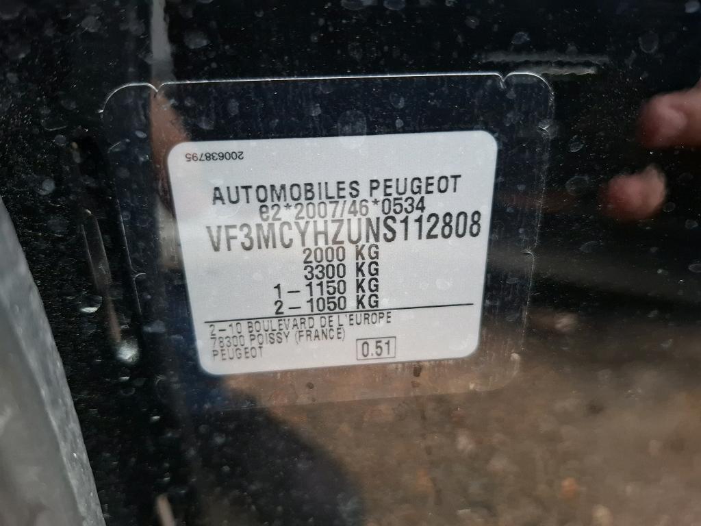 Peugeot 3008 BlueHDi 130ch S&S EAT8 Active Pack 2022